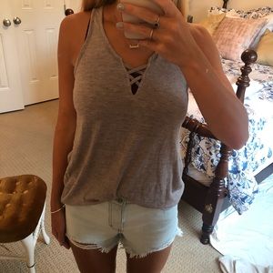 Criss Cross Tank